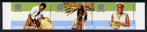 Sierra Leone 1995 50th Anniversary of Food & Agricult...