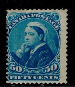 Canada 47 Mint hinged VG-Fine Bright color
