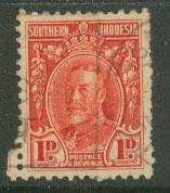 Southern Rhodesia SG 16a Fine Used perf 11 1/2