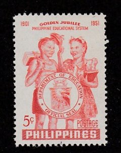 Philippines # 575, Education System 50th Anniv.,  Mint LH, 1/3 Cat.
