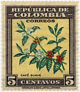 96560 MNH COLOMBIA 1947 MOTIVOS VARIOS