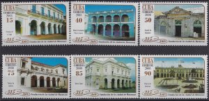 CUBA Sc# 4914-4919 MATANZAS FOUNDATION Cpl set of 6  2008 MNH mint