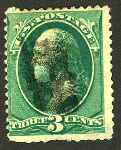 U.S. #184 USED THIN