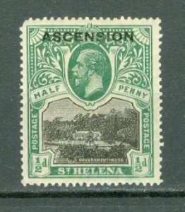 ASCENSION 1922 #1 MINT NO THINS...$8.00