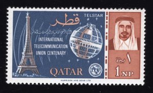 Qatar Scott #61-62 Stamp - Mint Set
