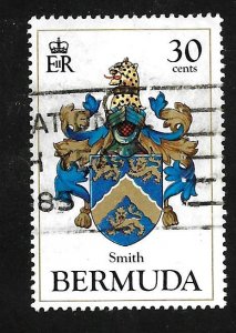 Bermuda 1984 - U - Scott #458