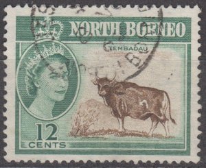 North Borneo Scott #285 1961 Used