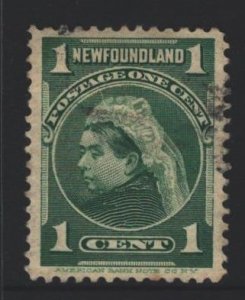 Newfoundland Sc#80 Used