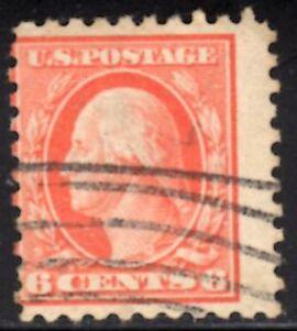 US Stamp #468 George Washington - 1916-17 Regular Issue