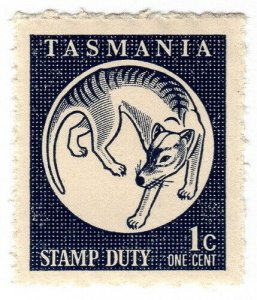 (I.B) Australia - Tasmania Revenue : Stamp Duty 1c