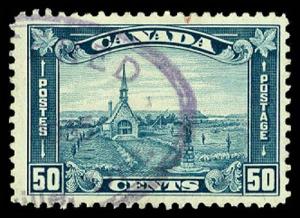 CANADA 176  Used (ID # 61768)