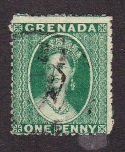 Grenada stamp #5b, used, 1873 - 1878,   CV $55.00