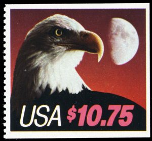 2122, Mint NH Bald Eagle $10..75 Express Mail Single Postage Stamp