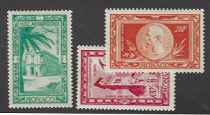 Monaco Scott SC C23, C25-C26 Mint F-VF SCV$26.25...Enjoy a Bargain!