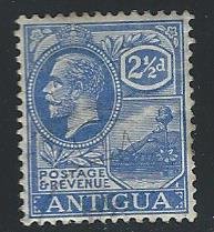 Antigua  USED sc 49