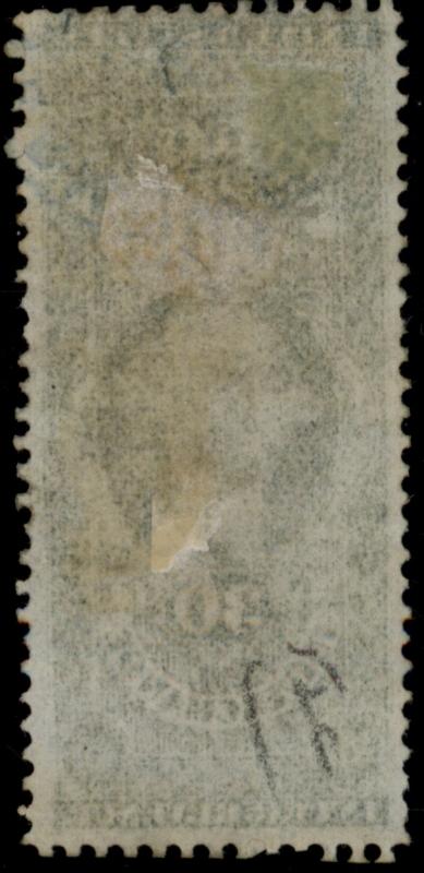 1862 UNITED STATES SC#R52c USED