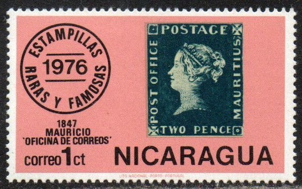 Nicaragua Sc #1038 MNH