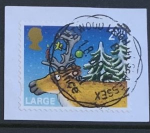 GREAT BRITAIN 2012 CHRISTMAS 2nd LARGE SG3417  USED