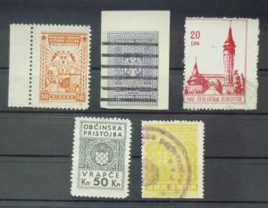 Ex Yugoslavia - Revenue Stamps! J62