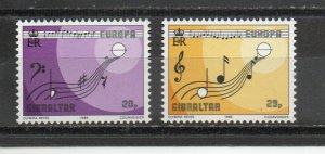 Gibraltar 471-472 MNH