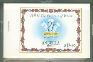 Anguilla #490a Mint (NH) Single (Complete Set)