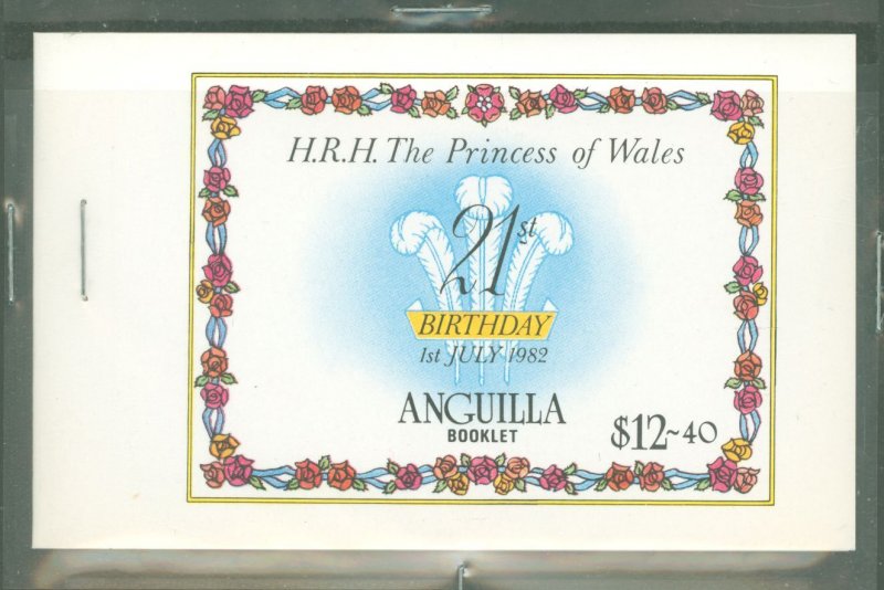 Anguilla #490a Mint (NH) Single (Complete Set)