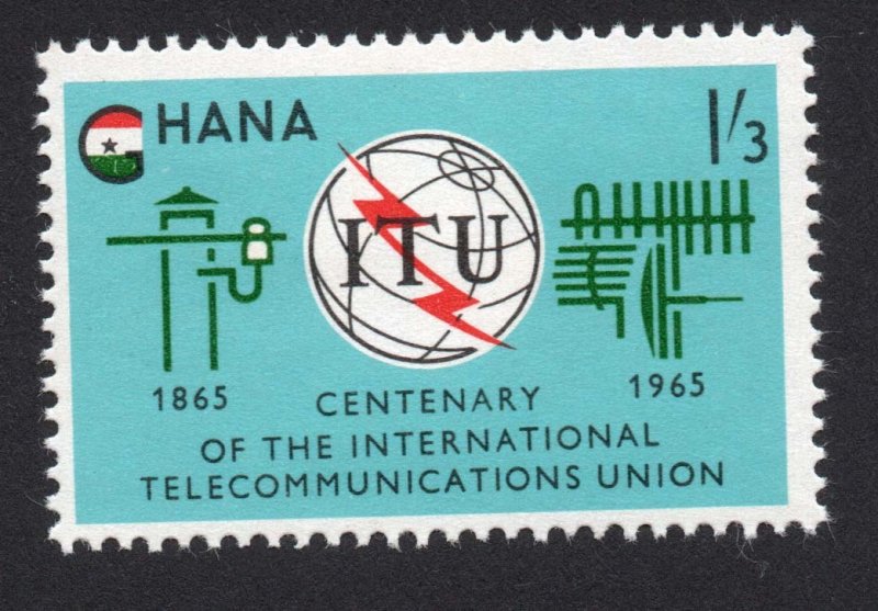 Ghana Scott #204-207 Stamps - Mint Set