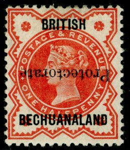 BECHUANALAND SG54a, ½d vermilion, M MINT. Cat £85.