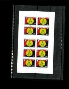 Wallis & Futuna Isl. SC# 614a-616a. Cat.44.00. Better Item