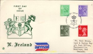 774245 MNH GRAN BRETAÑA. Irlanda del Norte 1982 REINA ISABEL II