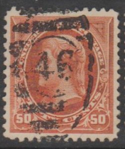 U.S. Scott #275 Jefferson Stamp - Used Single