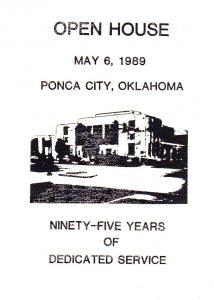 USPS Ponca City OK PO Dedication Iris Festival Event #2378 Love 1989
