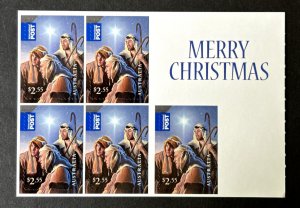 Australia: 2013, Christmas (1st Issue) $2.55 International Post pane. .
