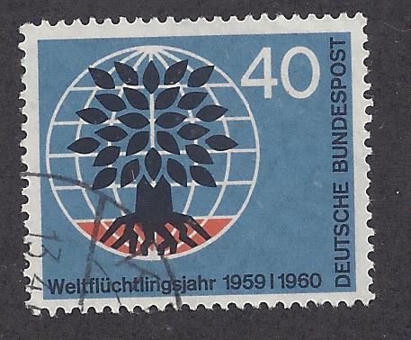 Germany Scott # 808  Used