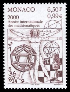 Monaco 2000 Scott #2175 Mint Never Hinged