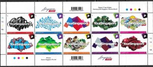 SINGAPORE SG2006a 2011 GREETINGS FROM YOUR SINGAPORE MNH