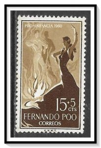 Fernando Po #B2 Semi-Postal MNH