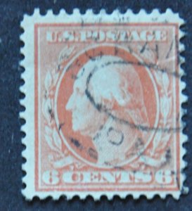 DYNAMITE Stamps: US Scott #336 – USED