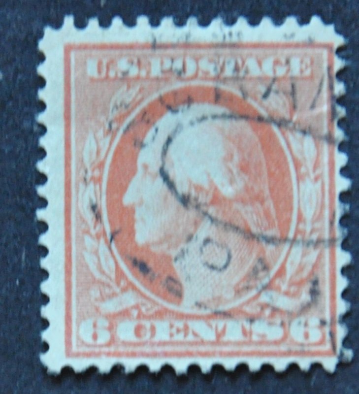 DYNAMITE Stamps: US Scott #336 – USED