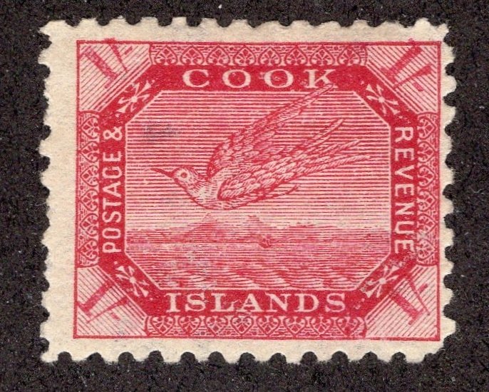 Cook Island #38 *Minor Fault* ~jm-1206