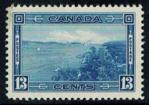 Canada Scott 242 Unused hinged.