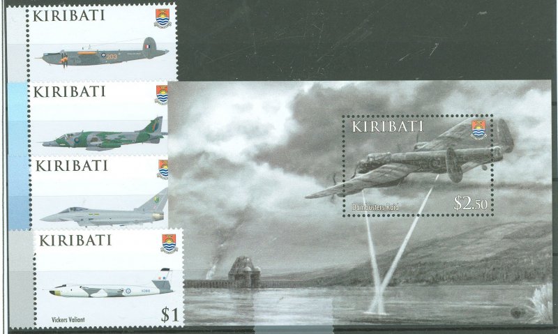 Kiribati #939-943  Single (Complete Set)