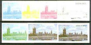 Oman 1977 Silver Jubilee (London Scenes) 20B value (House...