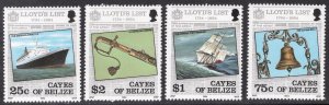 BELIZE-CAYES SCOTT 10-13