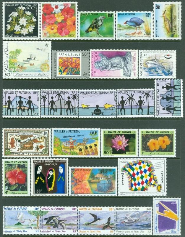 EDW1949SELL : WALLIS Beautiful Diff VFMNH collect almost all between 1991-2000