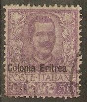 Eritrea 27 Used F/VF 1903 SCV $32.50