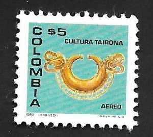 Columbia 1979 - MNH - Scott #C670