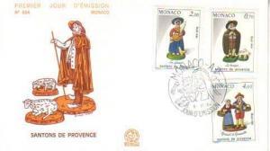 Monaco, First Day Cover