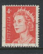 Australia SG 385 - Used  booklet stamp left Margin imperf
