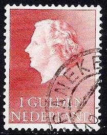 NETHERLANDS #361, USED - 1954 - NETHER120